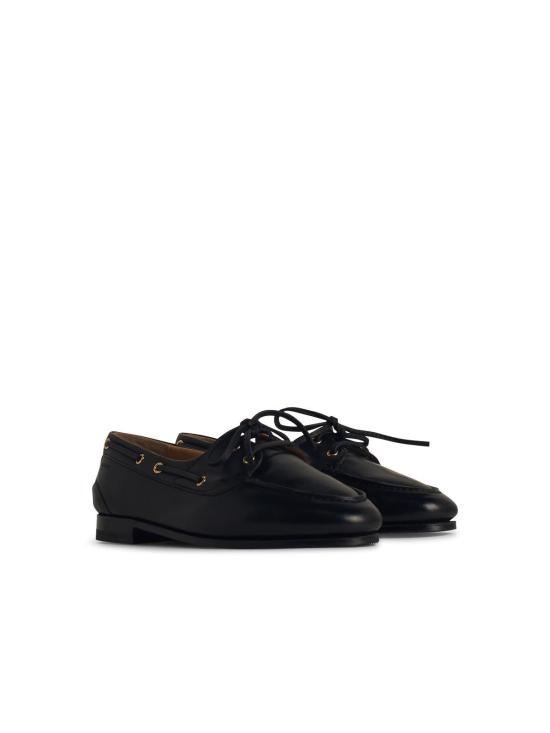 25FW 발리 로퍼 WF002VBU003U901 Black - BALLY