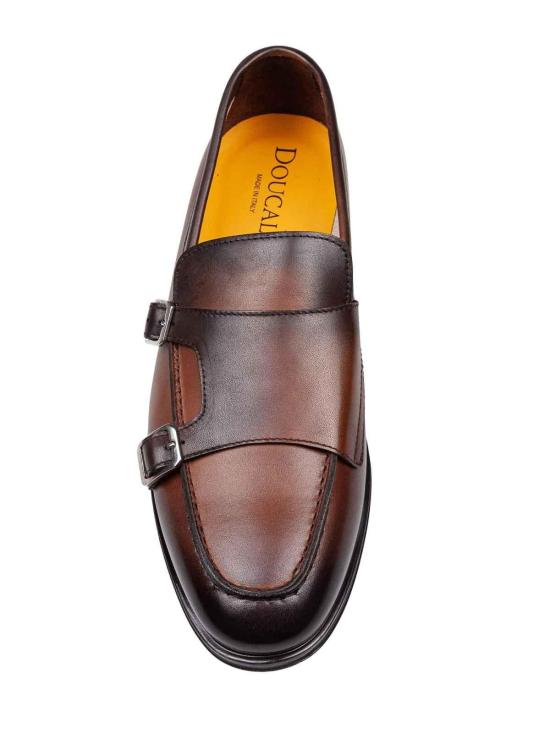 25SS 듀칼 로퍼 DU3384NOTTUY159TM45 Brown - DOUCAL’S