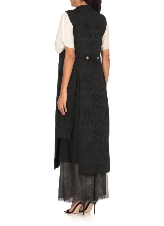 25SS 산크타무에르테 가디건 S53 BLACK Black - SANCTAMUERTE