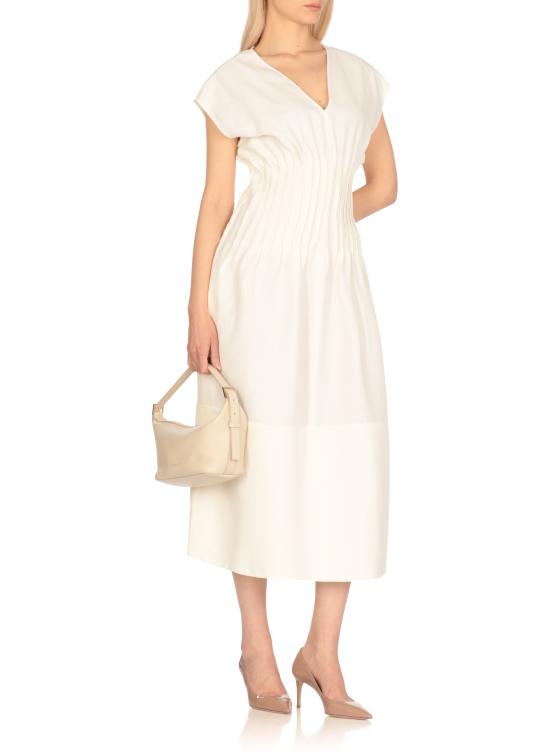 25SS 파비아나 필리피 롱 원피스 ABD275F639 D5440142 White - FABIANA FILIPPI