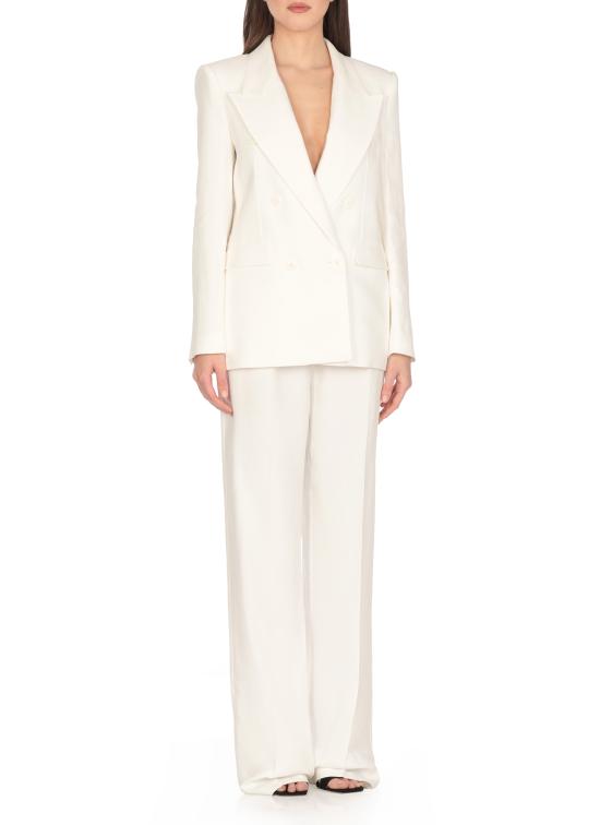 25SS 엘리자베타프랜치 자켓 GI13252E2 360 Ivory - ELISABETTA FRANCHI