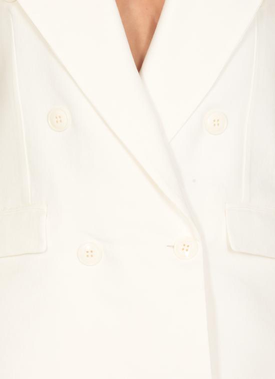 25SS 엘리자베타프랜치 자켓 GI13252E2 360 Ivory - ELISABETTA FRANCHI