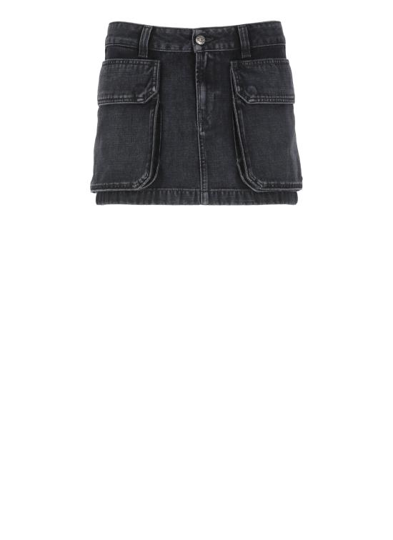 25SS 디젤 숏 스커트 A15784 007Z902 Black