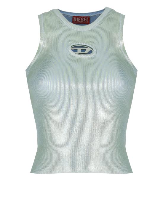 25SS 디젤 민소매 티셔츠 A17695 0AKBS5BH Green