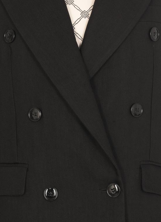 25SS 엘리자베타프랜치 자켓 GI13252E2 110 Black - ELISABETTA FRANCHI