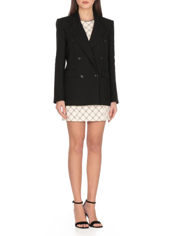 25SS 엘리자베타프랜치 자켓 GI13252E2 110 Black - ELISABETTA FRANCHI