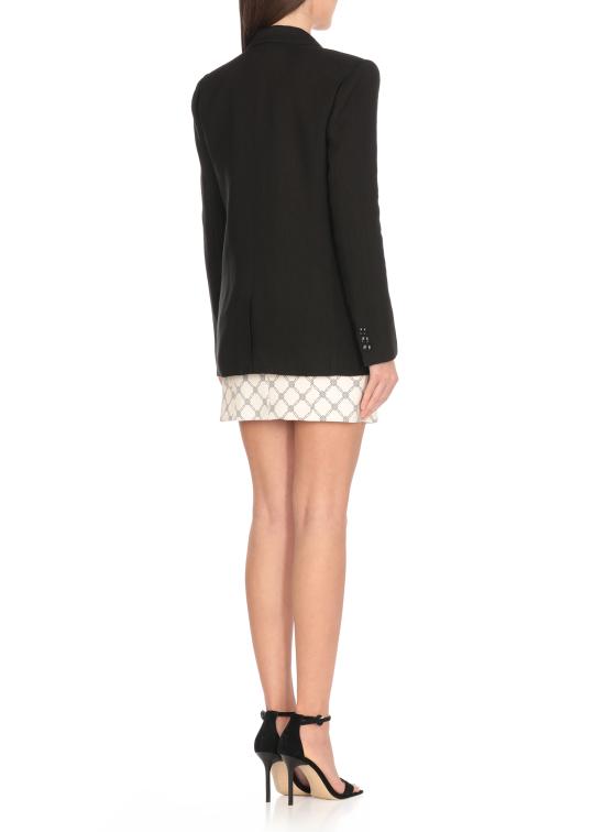 25SS 엘리자베타프랜치 자켓 GI13252E2 110 Black - ELISABETTA FRANCHI