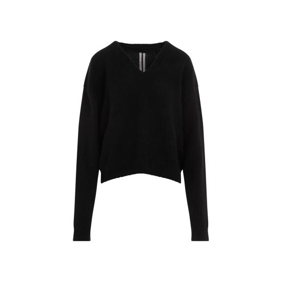 24FW 릭 오웬스 풀오버 RP02D3650 KWP 09 BLACK - RICK OWENS