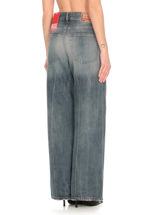 25SS 디젤 데님 팬츠 A06926 09L4701 Blue - DIESEL