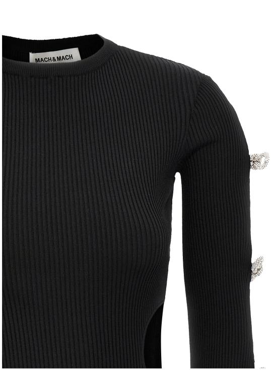 25SS 마흐앤마흐 숏 원피스 R25KD111KNTBLKBLACK Black - MACH&MACH