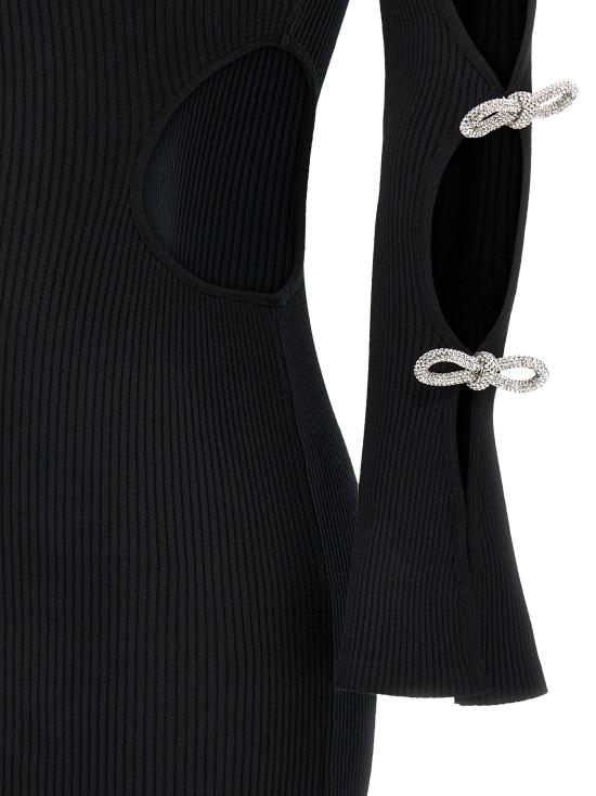 25SS 마흐앤마흐 숏 원피스 R25KD111KNTBLKBLACK Black - MACH&MACH