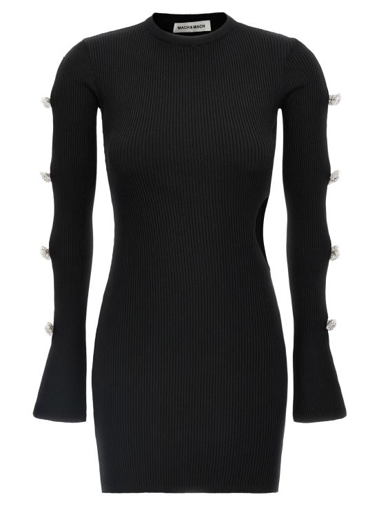 25SS 마흐앤마흐 숏 원피스 R25KD111KNTBLKBLACK Black