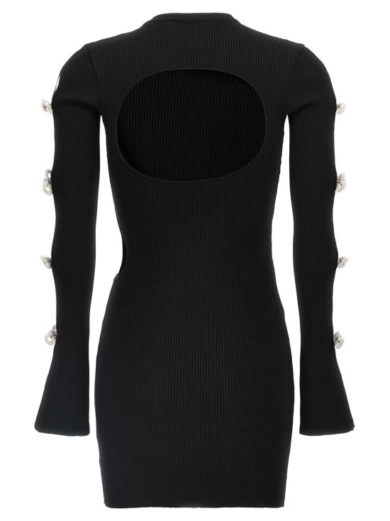 25SS 마흐앤마흐 숏 원피스 R25KD111KNTBLKBLACK Black - MACH&MACH