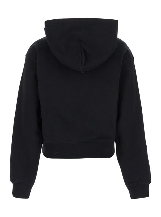 25FW 자크뮈스 후드 티셔츠 241JS1622341990 Black - JACQUEMUS