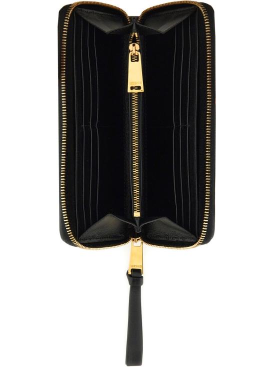 25SS 베르사체 지갑 1018745 1A131711B00V BLACK - VERSACE