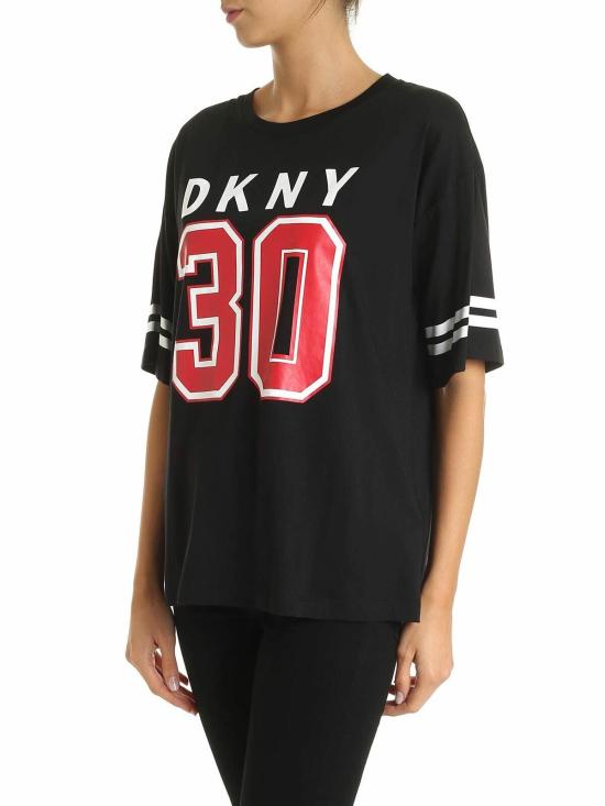  디케이엔와이 반팔 티셔츠 P9GHPC56BLK BLACK - DKNY