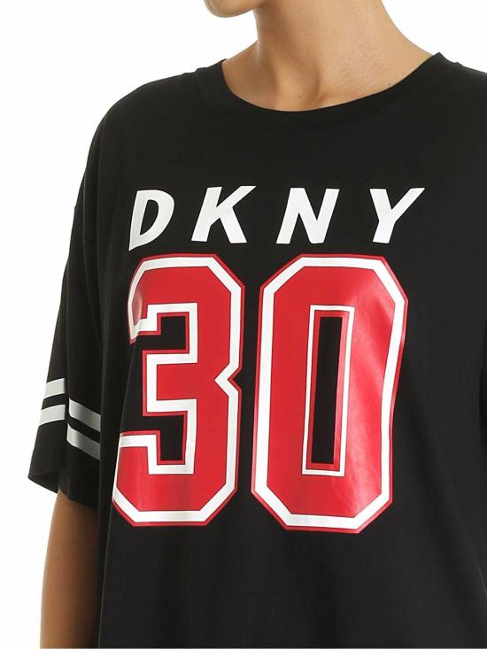  디케이엔와이 반팔 티셔츠 P9GHPC56BLK BLACK - DKNY