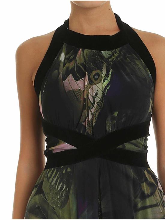  퍼지 롱 원피스 F9155711185737 Black - FUZZI