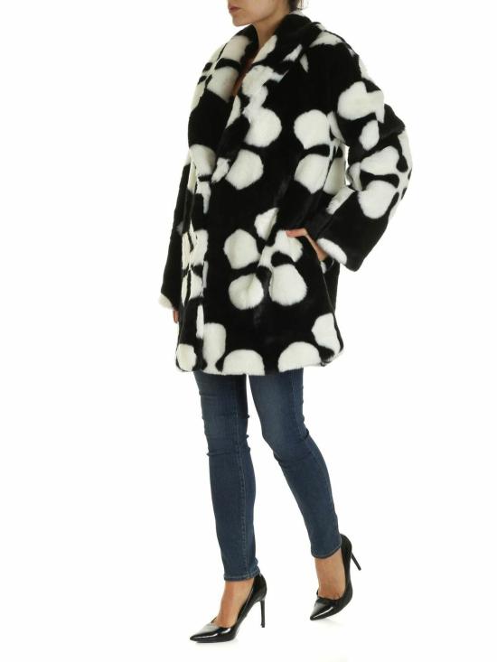  알렉산더 맥퀸 무스탕 558193RNF131011 Black - ALEXANDER MCQUEEN