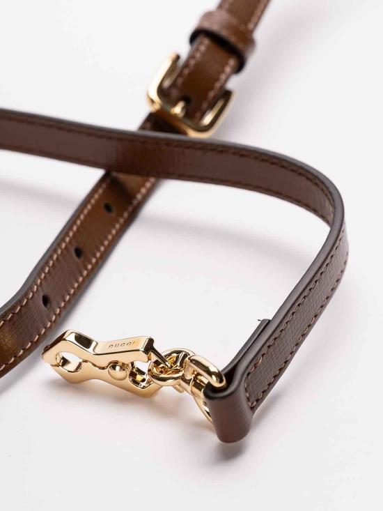  구찌 토트백 78138792TCG8563 Brown - GUCCI