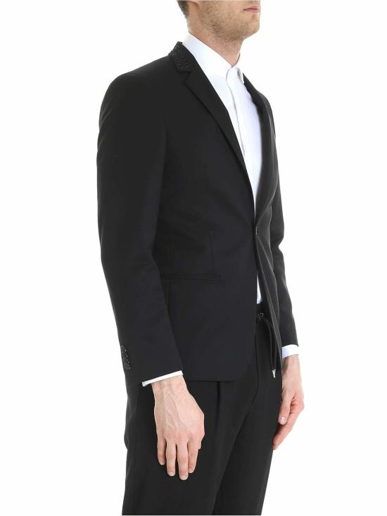  칼라거펠트 수트 자켓 155231592083990 Black - KARL LAGERFELD