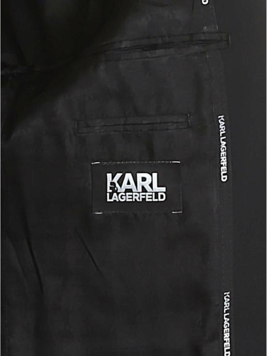  칼라거펠트 수트 자켓 155231592083990 Black - KARL LAGERFELD
