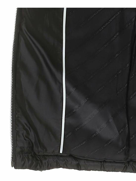  칼라거펠트 숏패딩 96KW1503999 Black - KARL LAGERFELD