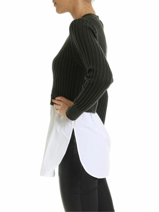  겐조 긴팔 티셔츠 2TO1575AP01 Green - KENZO