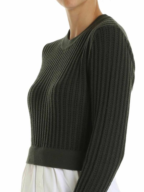  겐조 긴팔 티셔츠 2TO1575AP01 Green - KENZO