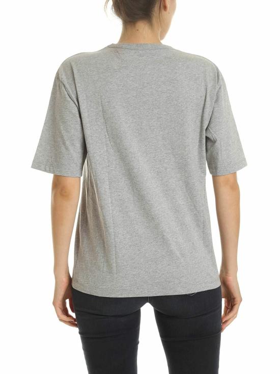  씨바이클로에 반팔 티셔츠 CHS19AJH07114042 Grey - SEE BY CHLOE'