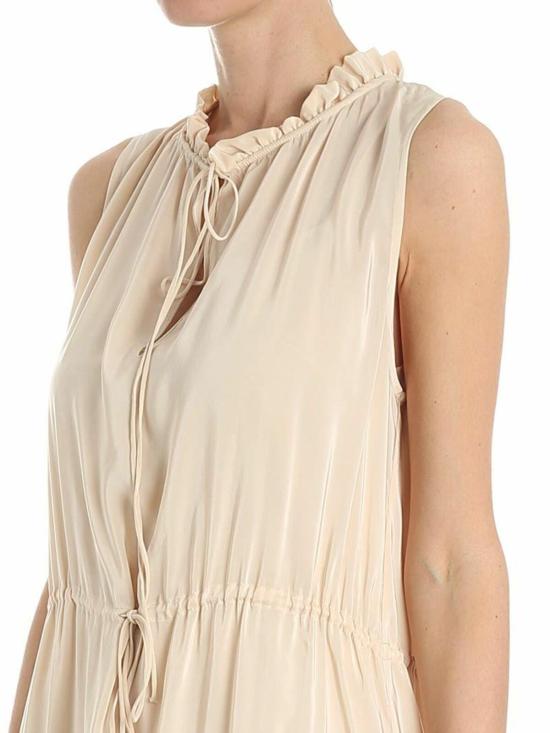  씨바이클로에 미디 스커트 CHS18URO0602227I Cream - SEE BY CHLOE'