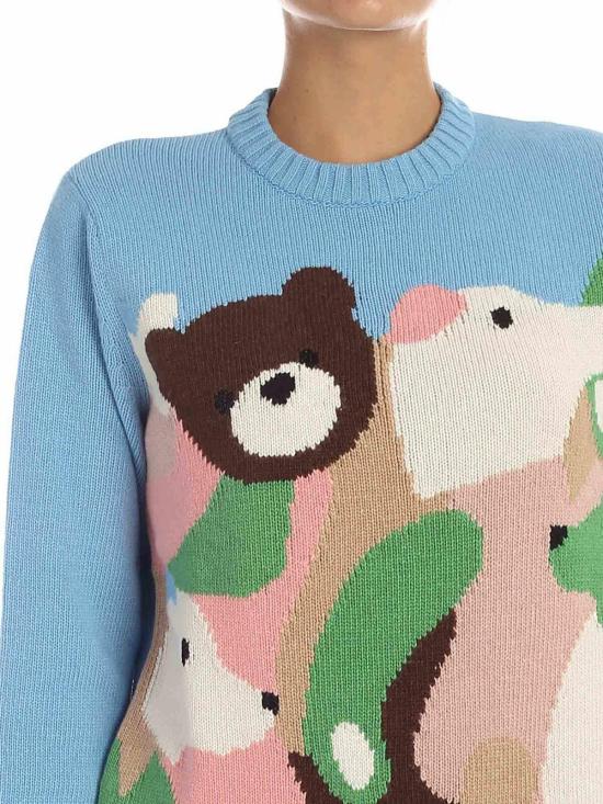  비베타 긴팔 티셔츠 19IV2S0A01271226373 Light Blue - VIVETTA