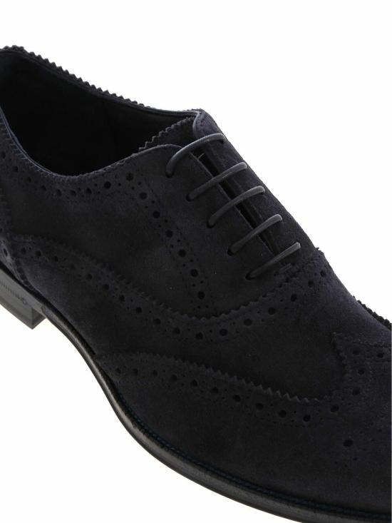  폴 스미스 로퍼 M1SMUN11ACAS47 Blue - PAUL SMITH