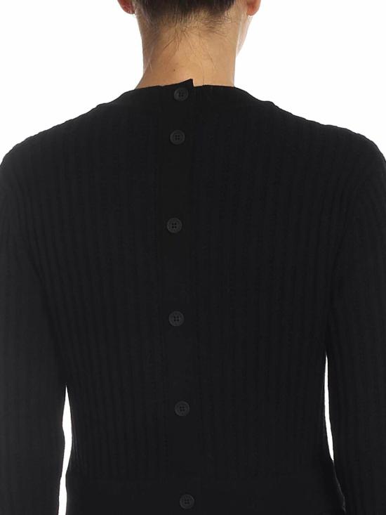  겐조 미디 스커트 2RO1645AM99 Black - KENZO