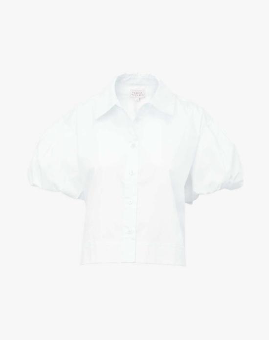  타냐 테일러 셔츠 엘자  화이트