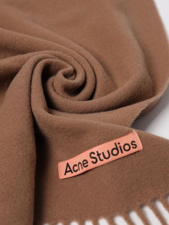 25SS 아크네 스튜디오 머플러/스카프 CA0210 59C Camel - ACNE STUDIOS