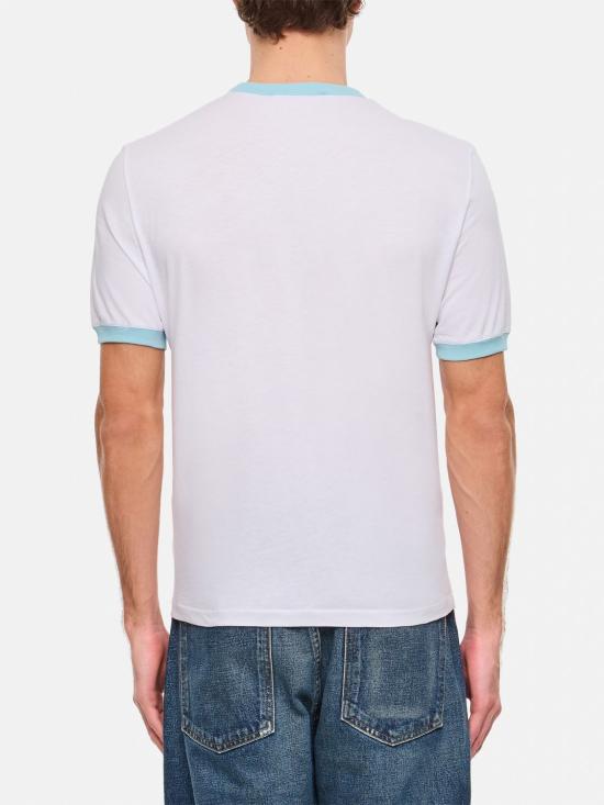 25SS 자크뮈스 반팔 티셔츠 255JS2812463 1JA White - JACQUEMUS