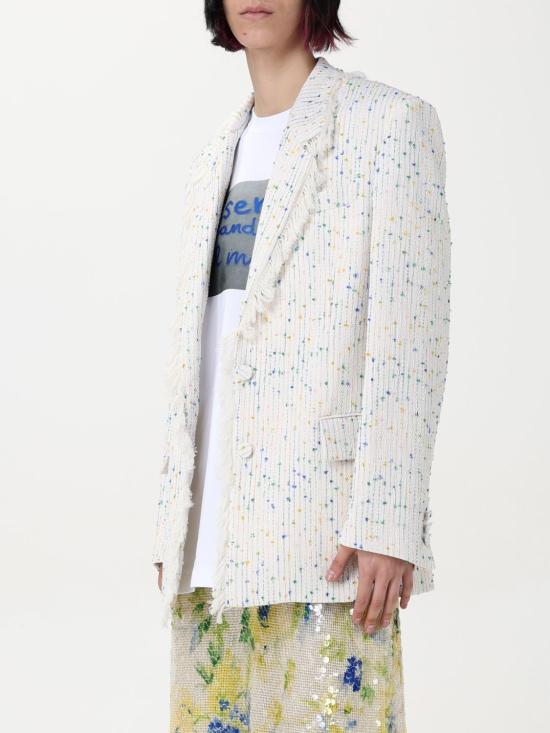 25SS 엠에스지엠 자켓 3842MDG07 257307 02 White - MSGM