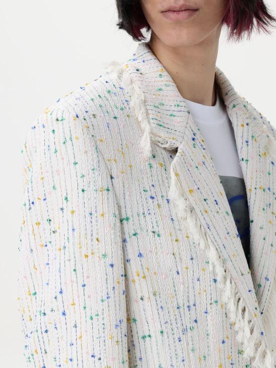 25SS 엠에스지엠 자켓 3842MDG07 257307 02 White - MSGM