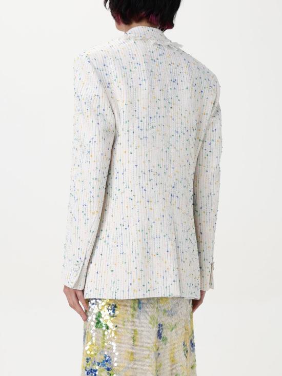 25SS 엠에스지엠 자켓 3842MDG07 257307 02 White - MSGM