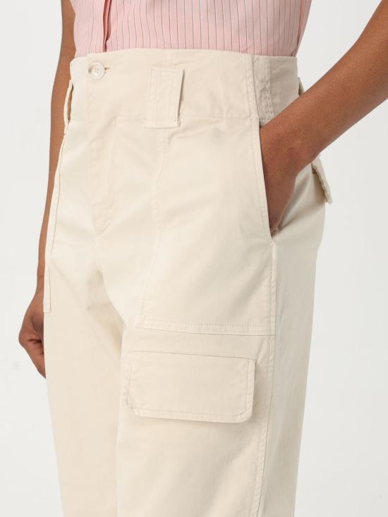 25FW 핑코 스트레이트 팬츠 104659A2EF C03 Beige - PINKO