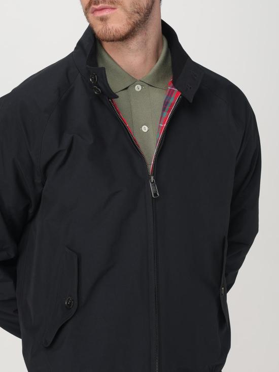 25FW 바라쿠타 G9 레귤러핏 헤링턴 자켓 BRCPS0001BCNY1 300 Blue - BARACUTA