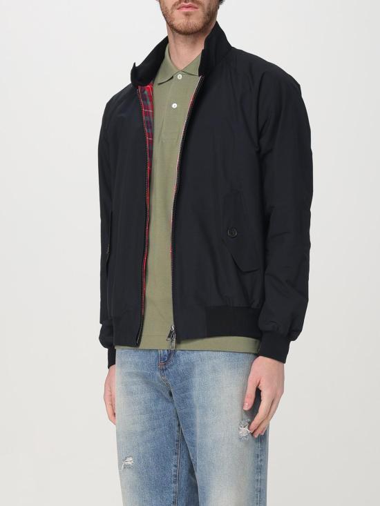 25FW 바라쿠타 G9 레귤러핏 헤링턴 자켓 BRCPS0001BCNY1 300 Blue - BARACUTA