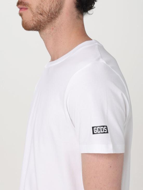 25SS 지씨디에스 반팔 티셔츠 A2EM2300UW1 10 White - GCDS