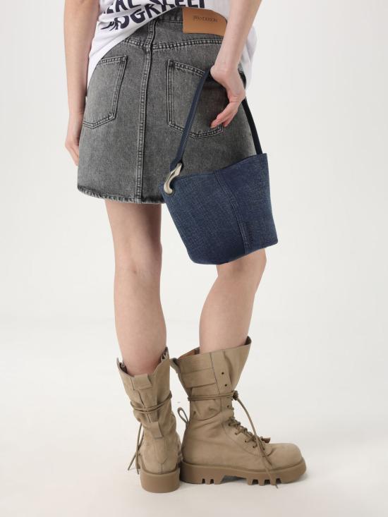 25SS JW앤더슨 토트백 HB0695FA0429 800 Blue - JW ANDERSON