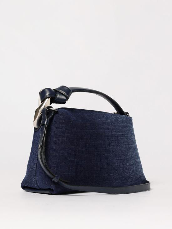 25SS JW앤더슨 토트백 HB0695FA0429 800 Blue - JW ANDERSON