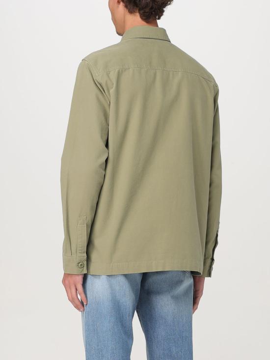 25FW 바버 긴팔 셔츠 MOS0431 OL11 Green - BARBOUR