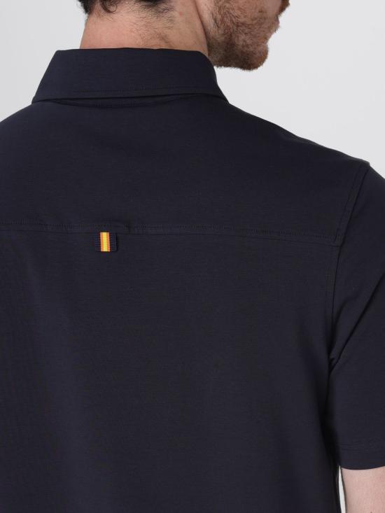 25FW 까웨 폴로 티셔츠 K61419W K89 White 1 - K-WAY