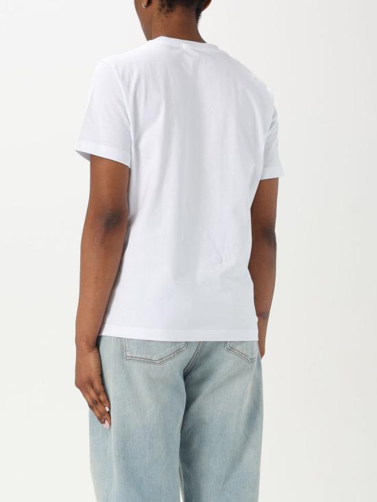 25FW 엠에스지엠 반팔 티셔츠 2000MDM500200002 01 White - MSGM