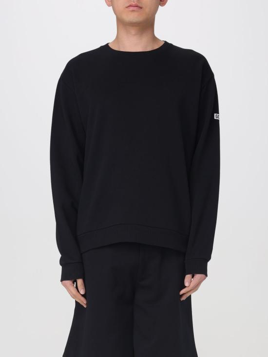 25SS 지씨디에스 긴팔 티셔츠 A2EU1500UW0 99 Black